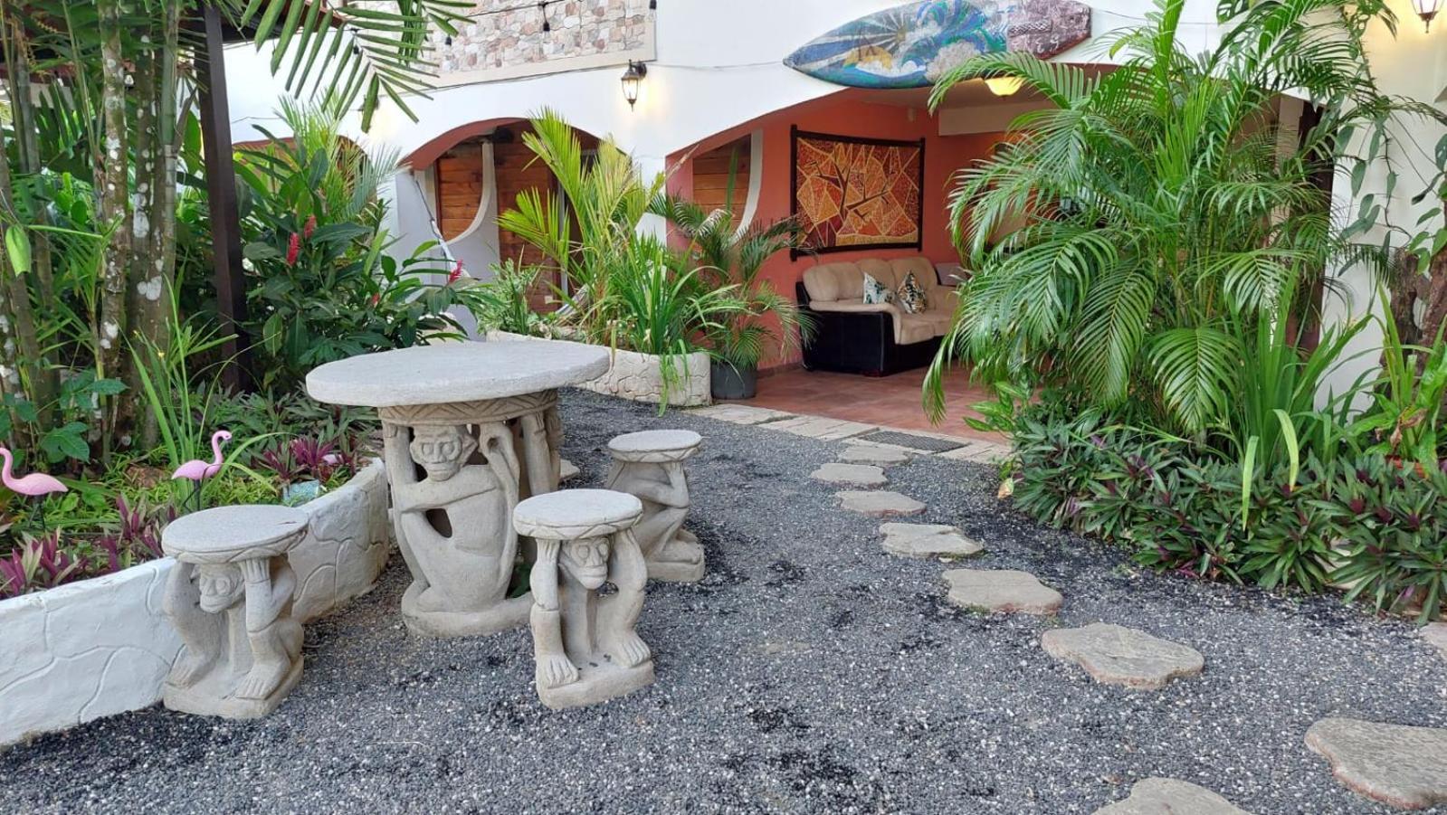 Hotel Y Restaurante Mama Ines Santa Catalina Luaran gambar